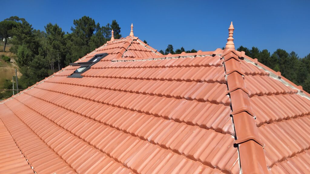 New roof in Portugal